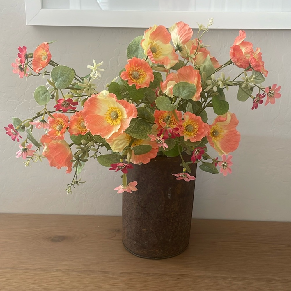 14” Faux Floral Stems